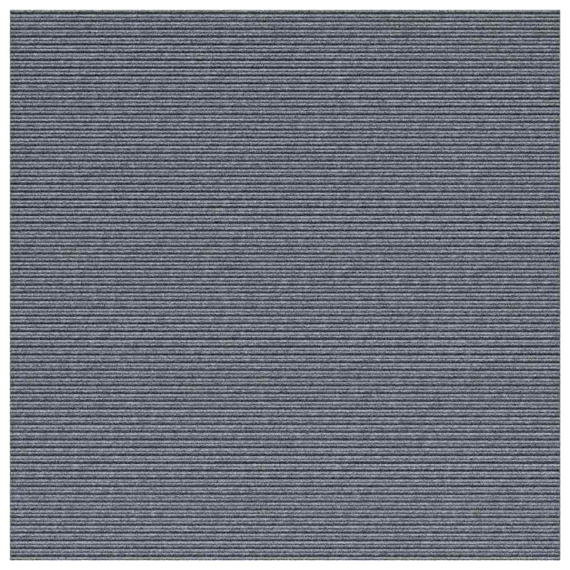 Load image into Gallery viewer, Vidaxl tapijt loper lichtgrijs 100 x 100 cm stof
