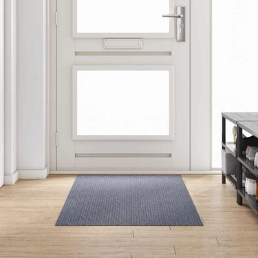 Vidaxl tapijt loper lichtgrijs 100 x 300 cm stof