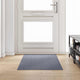 Vidaxl tapijt loper lichtgrijs 100 x 300 cm stof