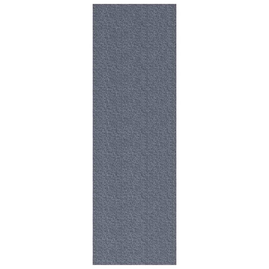 Vidaxl tapijt loper lichtgrijs 100 x 300 cm stof
