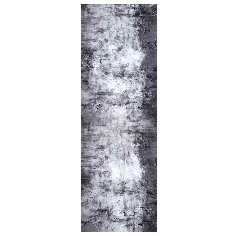 Load image into Gallery viewer, Vidaxl keuken vloerkleed grijs 180 x 60 cm fluweel
