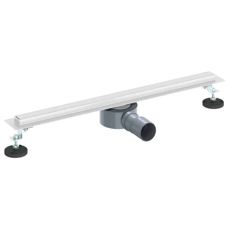 Load image into Gallery viewer, Vidaxl 360° doucheafvoer met slank model zilver 60 cm
