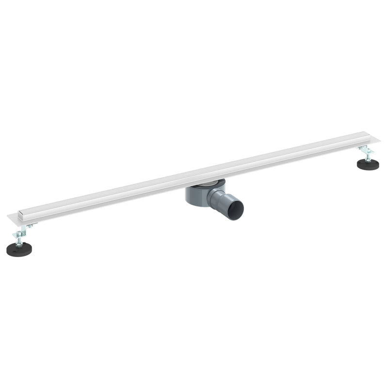 Load image into Gallery viewer, Vidaxl 360° doucheafvoer met slank model zilver 100 cm
