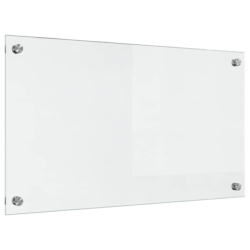 Load image into Gallery viewer, Vidaxl keuken achterwand doorzichtig 70 x 40 cm gehard glas
