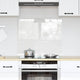 Vidaxl keuken achterwand doorzichtig 70 x 60 cm gehard glas
