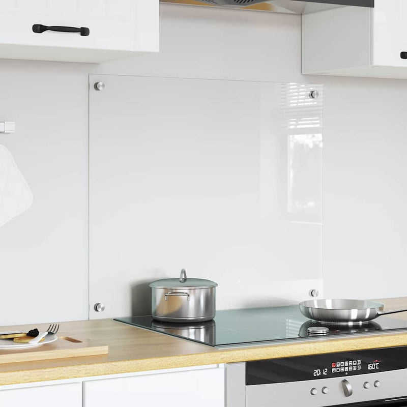 Load image into Gallery viewer, Vidaxl keuken achterwand doorzichtig 70 x 60 cm gehard glas
