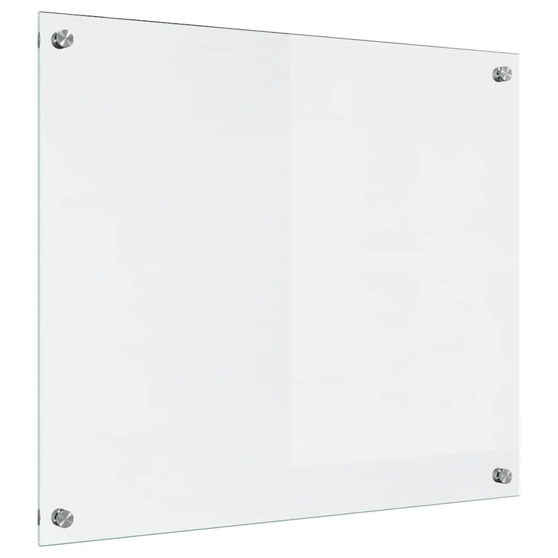 Load image into Gallery viewer, Vidaxl keuken achterwand doorzichtig 70 x 60 cm gehard glas
