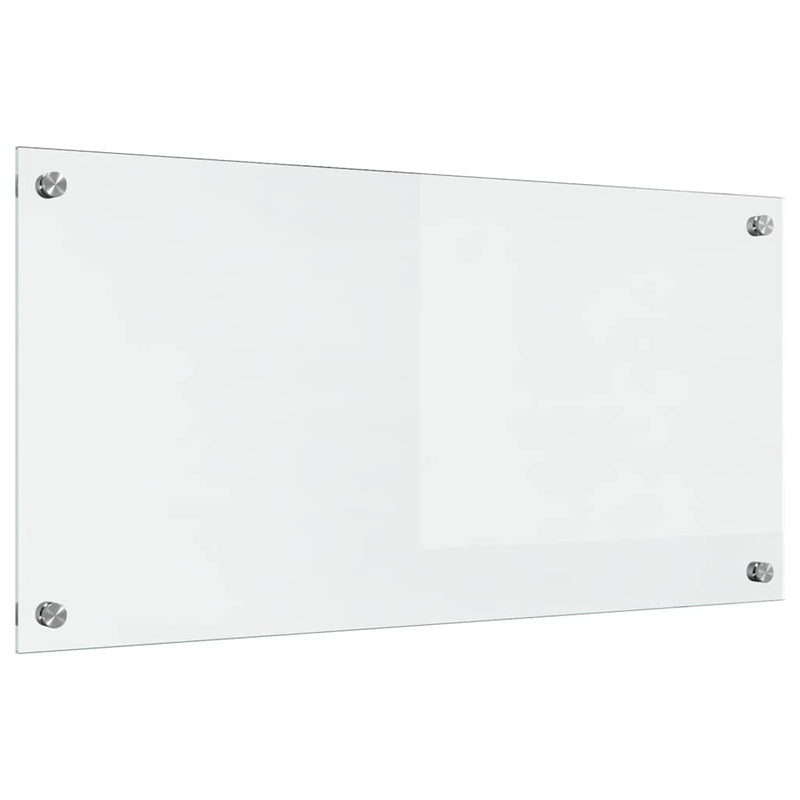 Load image into Gallery viewer, Vidaxl keuken achterwand doorzichtig 80 x 40 cm gehard glas
