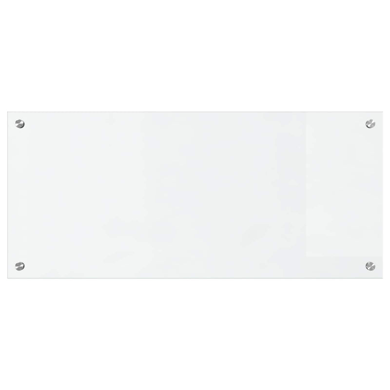 Load image into Gallery viewer, Vidaxl keuken achterwand doorzichtig 90 x 40 cm gehard glas
