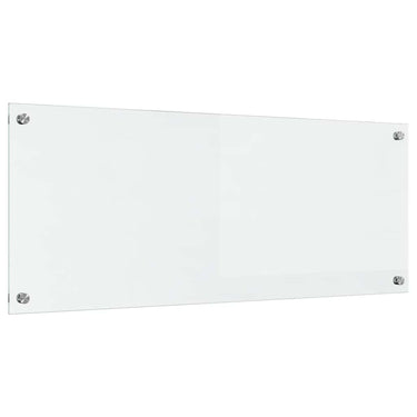 Vidaxl keuken achterwand doorzichtig 100 x 40 cm gehard glas