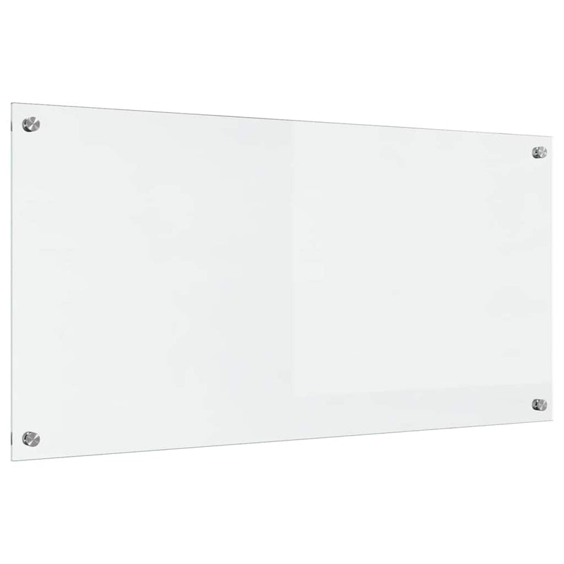 Load image into Gallery viewer, Vidaxl keuken achterwand doorzichtig 100 x 50 cm gehard glas
