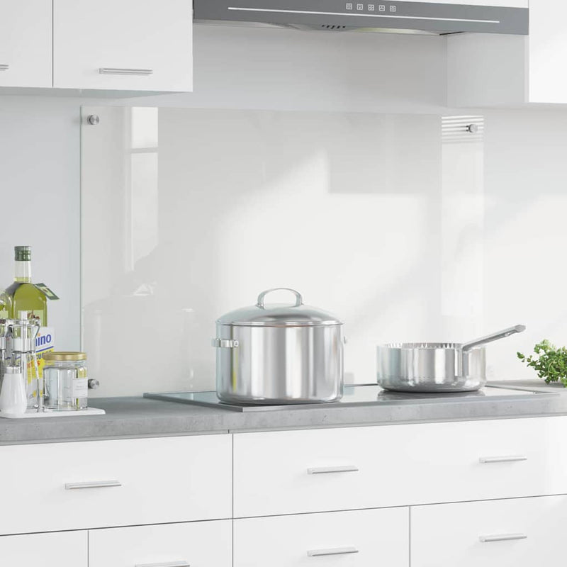 Load image into Gallery viewer, Vidaxl keuken achterwand doorzichtig 100 x 60 cm gehard glas
