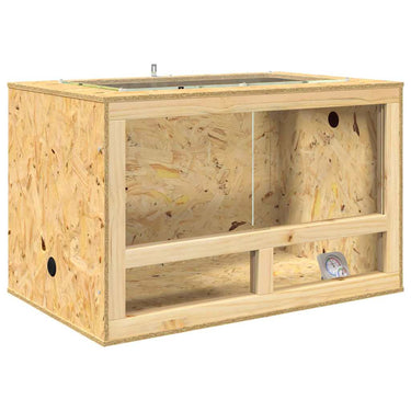 Vidaxl terrarium bruin 80 x 50 x 50 cm osb