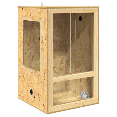 Vidaxl terrarium bruin 50 x 50 x 80 cm osb