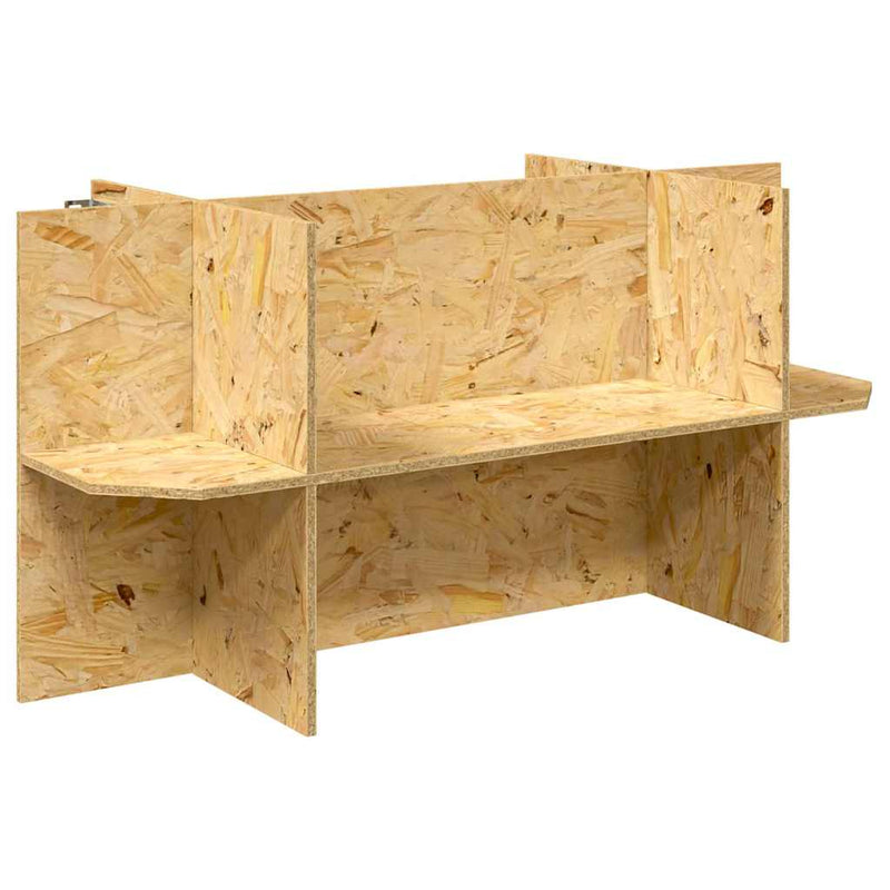 Load image into Gallery viewer, Vidaxl terrariumbasis bruin 100 x 50 x 50 cm osb

