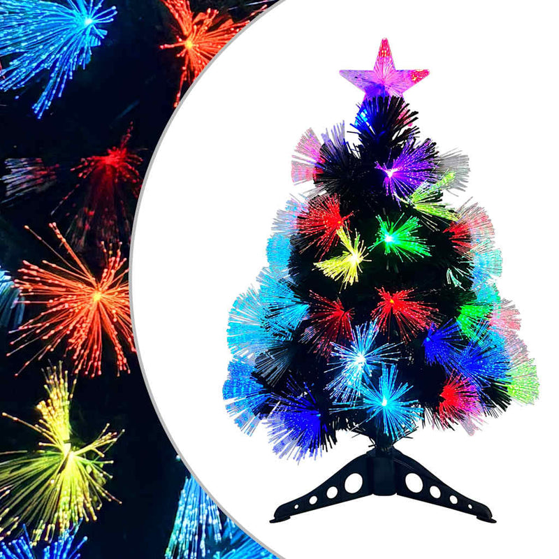 Load image into Gallery viewer, Vidaxl kunstkerstboom met 50 led met standaard groen 64 cm pvc
