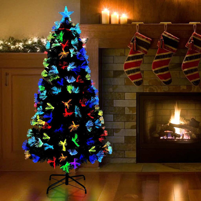 Load image into Gallery viewer, Vidaxl kunstkerstboom met 120 led met standaard groen 120 cm pvc
