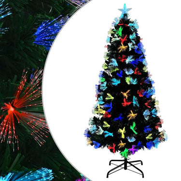 Vidaxl kunstkerstboom met 160 led met standaard groen 150 cm pvc
