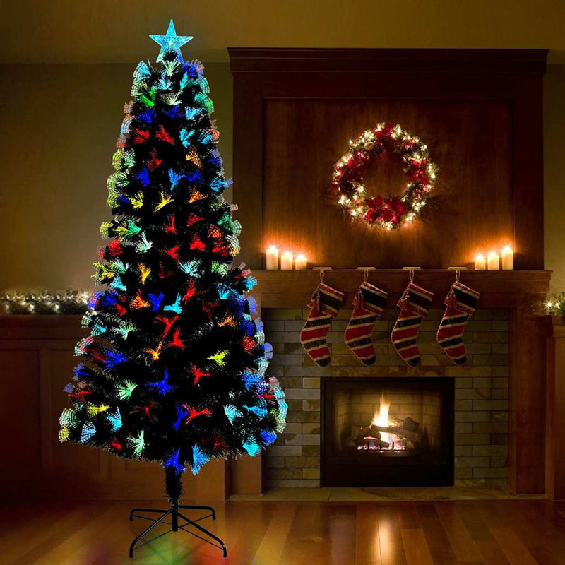 Load image into Gallery viewer, Vidaxl kunstkerstboom met 250 led met standaard groen 210 cm pvc
