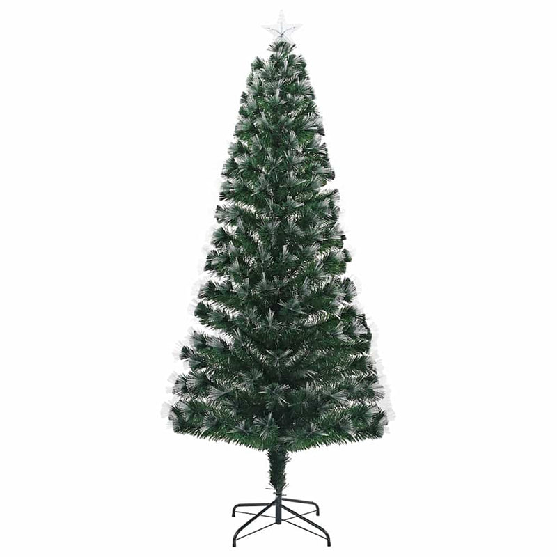 Load image into Gallery viewer, Vidaxl kunstkerstboom met 250 led met standaard groen 210 cm pvc
