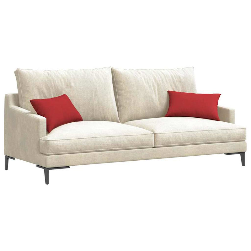 Load image into Gallery viewer, Vidaxl sofa kussens 2 pcs rood 50 x 30 cm stof
