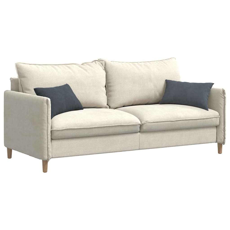 Load image into Gallery viewer, Vidaxl sofa kussens 2 stuks donkergrijs 50 x 30 cm cordstof
