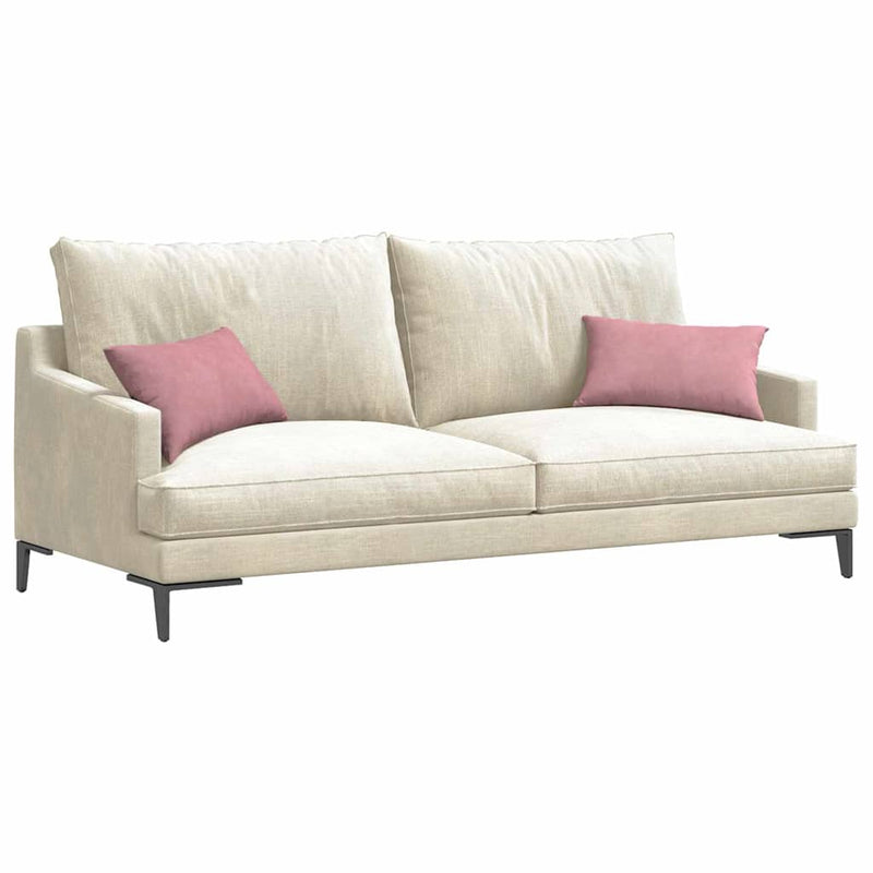 Load image into Gallery viewer, Vidaxl sofa kussens 2 stuks roze 50 x 30 cm cordstof

