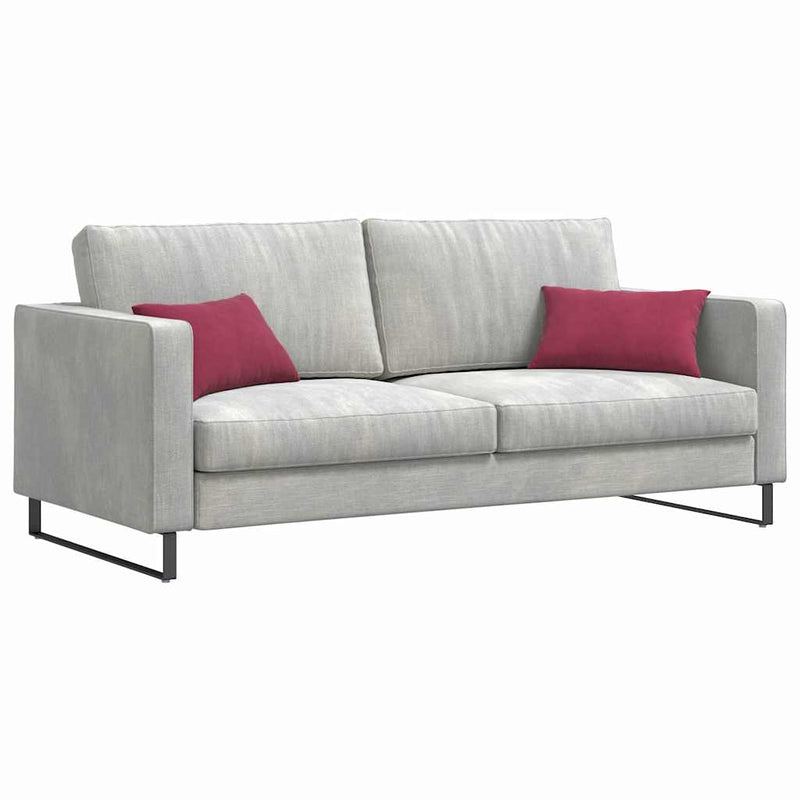 Load image into Gallery viewer, Vidaxl sofa kussens 2 stuks wijnrood 50 x 30 cm cordstof
