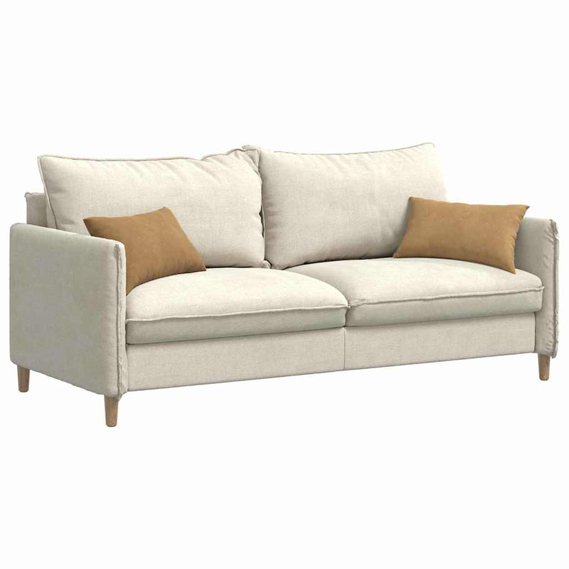Load image into Gallery viewer, Vidaxl sofa kussens 2 stuks bruin 50 x 30 cm cordstof
