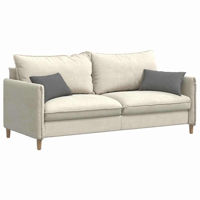 Load image into Gallery viewer, Vidaxl sofa kussens 2 stuks donkergrijs 50 x 30 cm stof
