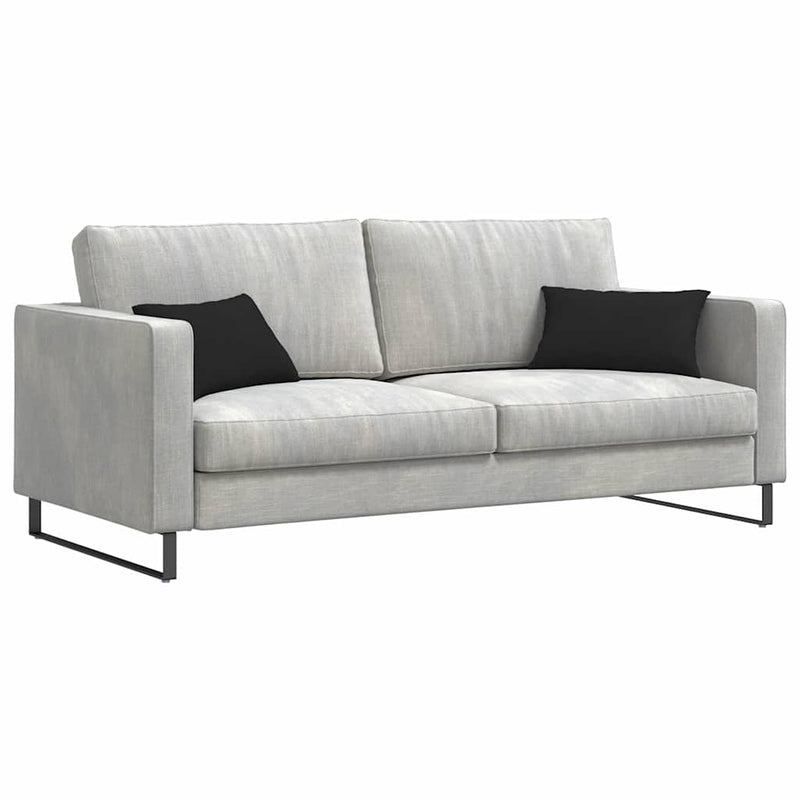 Load image into Gallery viewer, Vidaxl sofa kussens 2 stuks zwart 50 x 30 cm stof
