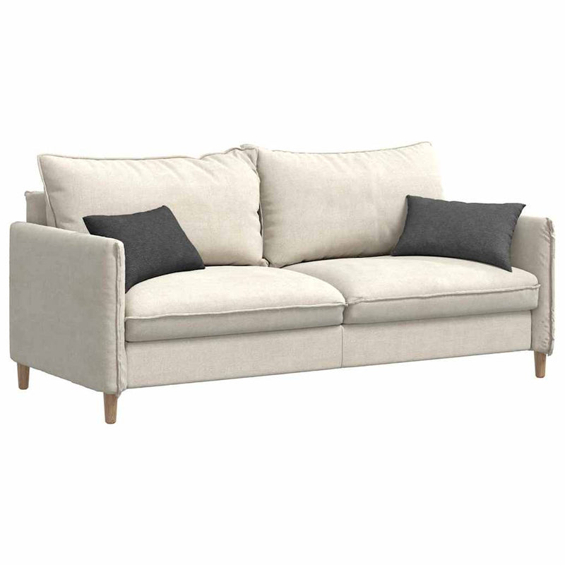 Load image into Gallery viewer, Vidaxl sofa kussens 2 stuks donkergrijs 50 x 30 cm cordstof
