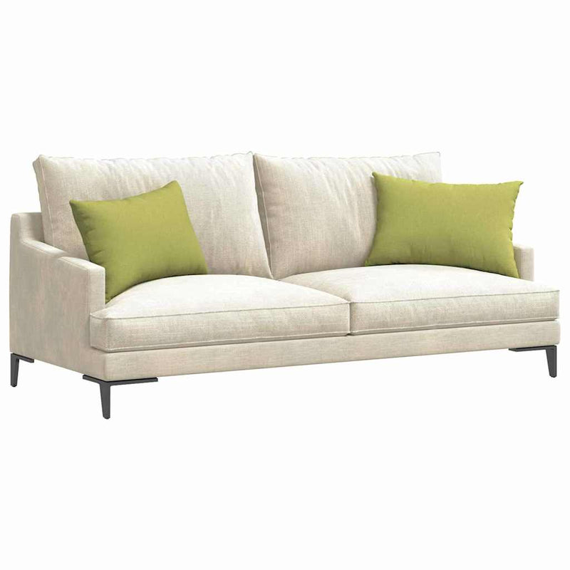 Load image into Gallery viewer, Vidaxl sofa kussens 2 pcs lichtgroen 60 x 40 cm stof
