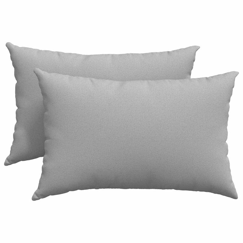 Load image into Gallery viewer, Vidaxl sofa kussens 2 pcs wolkengrijs 60 x 40 cm stof
