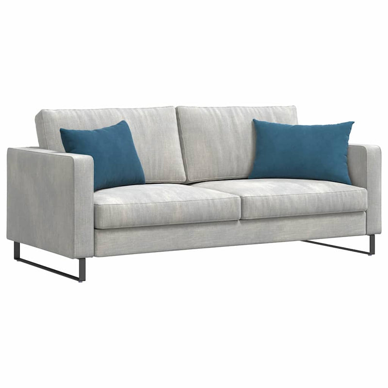 Load image into Gallery viewer, Vidaxl sofa kussens 2 stuks blauw 60 x 40 cm cordstof
