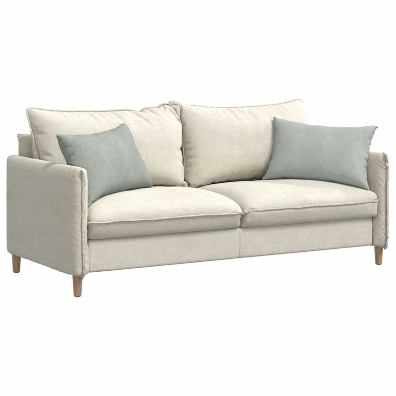 Load image into Gallery viewer, Vidaxl sofa kussens 2 stuks lichtgrijs 60 x 40 cm cordstof
