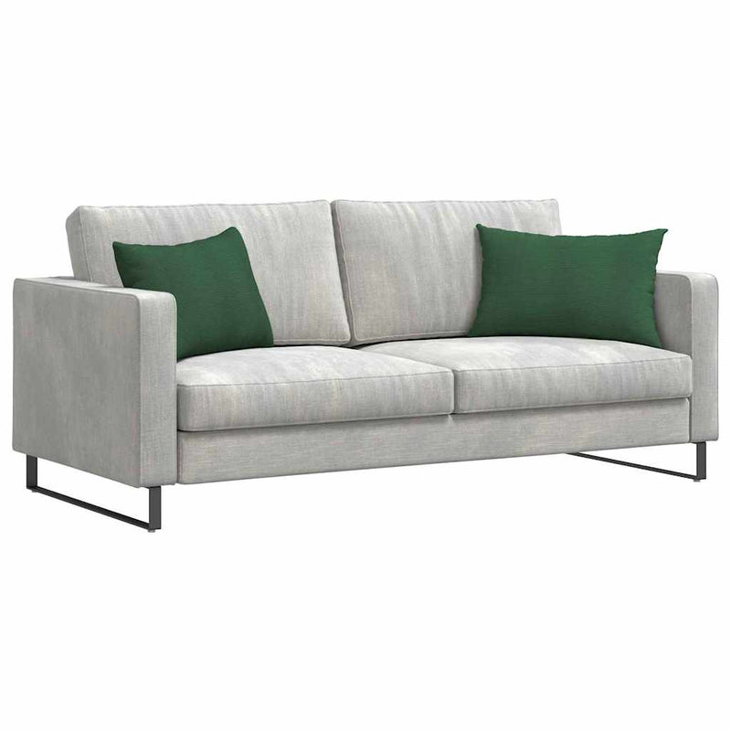 Load image into Gallery viewer, Vidaxl sofa kussens 2 stuks donkergroen 60 x 40 cm cordstof
