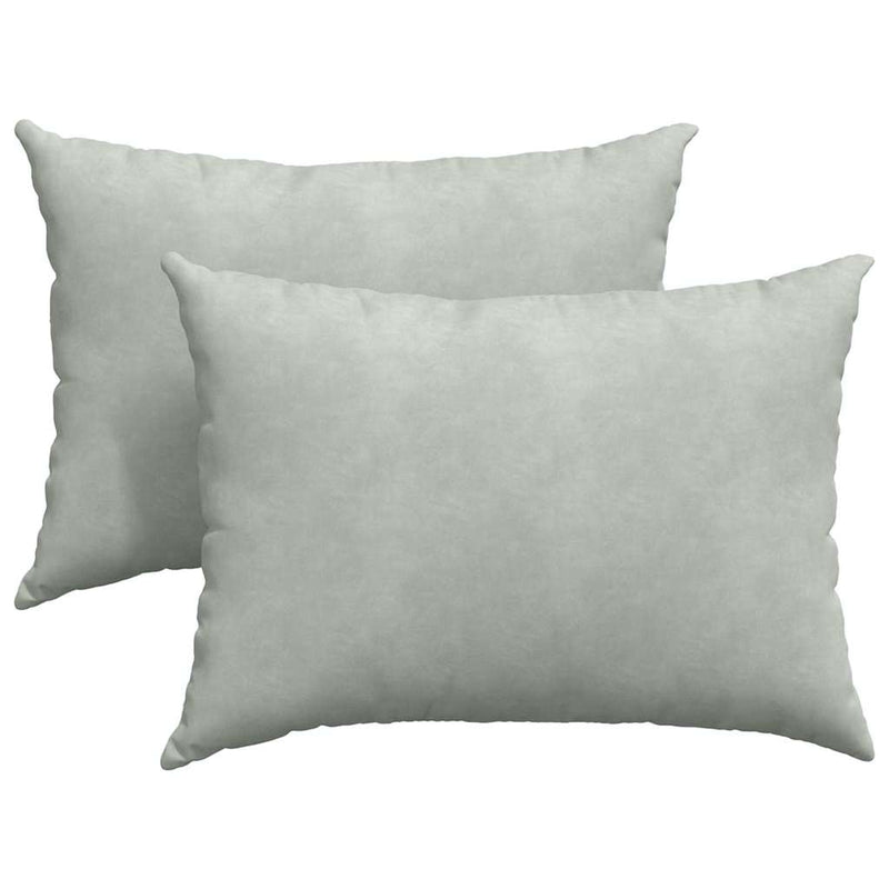 Load image into Gallery viewer, Vidaxl sofa kussens 2 stuks lichtgrijs 70 x 50 cm cordstof
