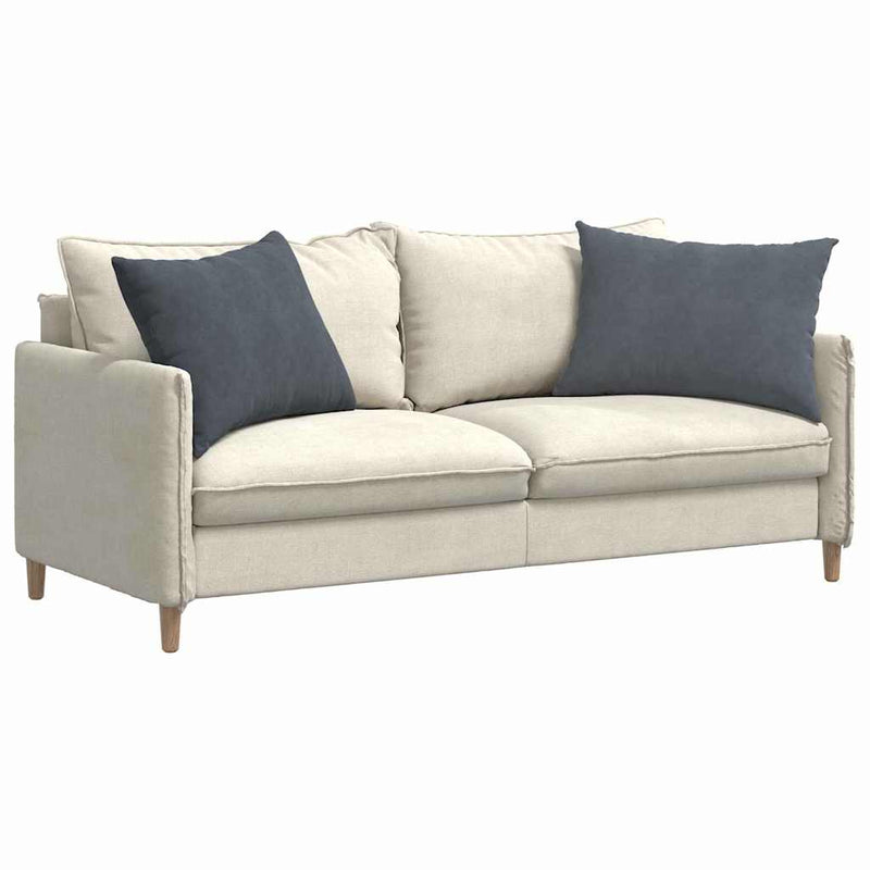 Load image into Gallery viewer, Vidaxl sofa kussens 2 stuks donkergrijs 70 x 50 cm cordstof
