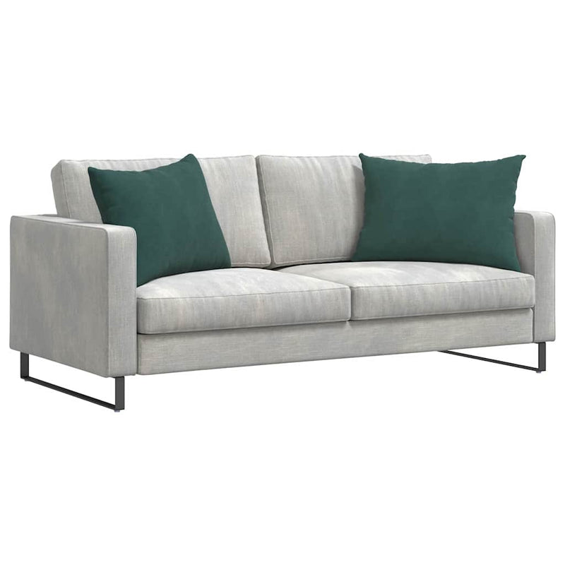 Load image into Gallery viewer, Vidaxl sofa kussens 2 stuks donkergroen 70 x 50 cm cordstof
