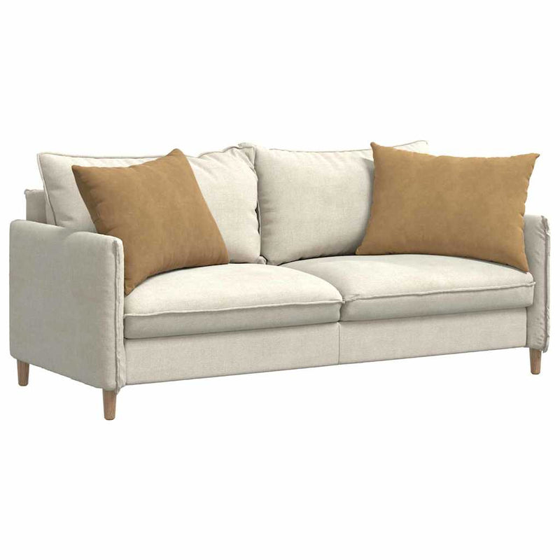 Load image into Gallery viewer, Vidaxl sofa kussens 2 stuks bruin 70 x 50 cm cordstof
