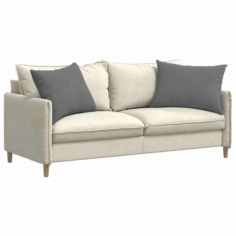 Load image into Gallery viewer, Vidaxl sofa kussens 2 stuks donkergrijs 70 x 50 cm stof
