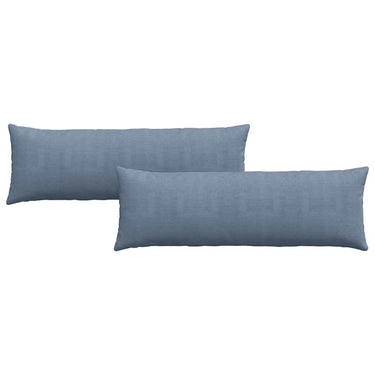 Vidaxl sofa kussens 2 stuks blauw 120 x 40 cm cordstof