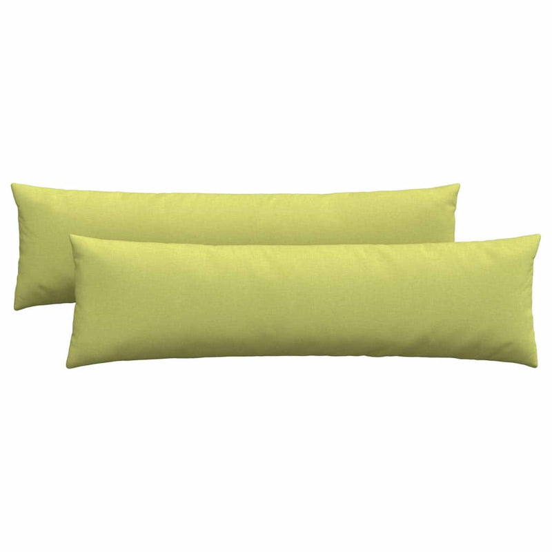 Load image into Gallery viewer, Vidaxl sofa kussens 2 pcs lichtgroen 145 x 40 cm stof
