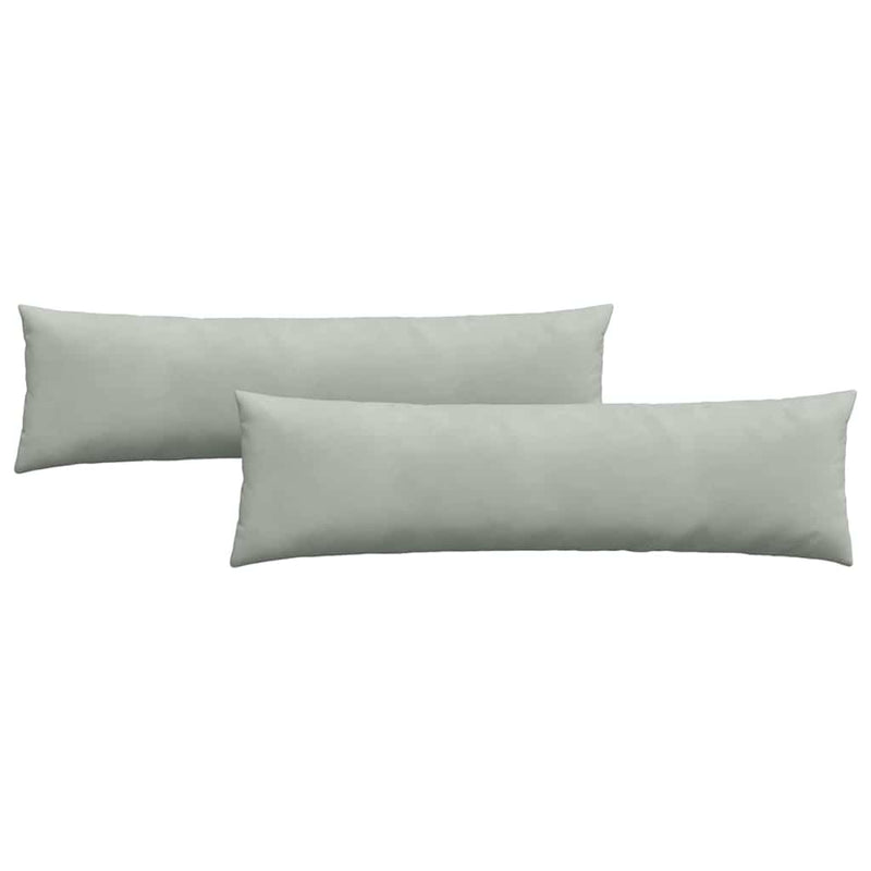 Load image into Gallery viewer, Vidaxl sofa kussens 2 stuks lichtgrijs 145 x 40 cm cordstof
