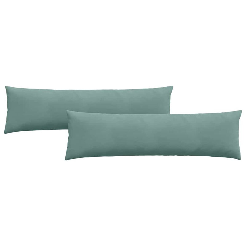 Load image into Gallery viewer, Vidaxl sofa kussens 2 stuks zeegroen 145 x 40 cm cordstof
