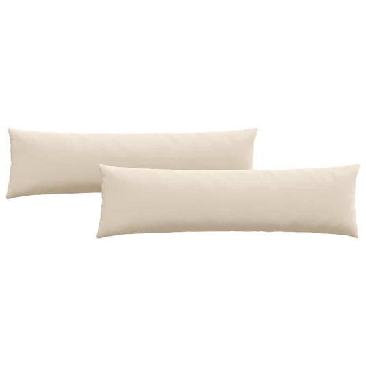 Vidaxl sofa kussens 2 stuks beige 145 x 40 cm stof