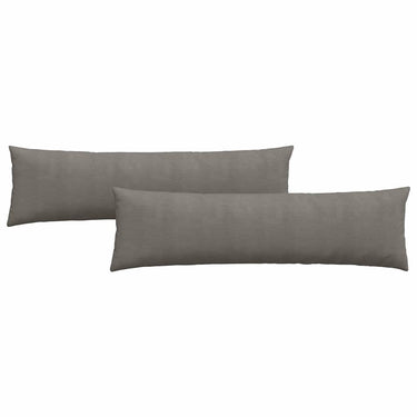 Vidaxl sofa kussens 2 stuks lichtgrijs 145 x 40 cm cordstof