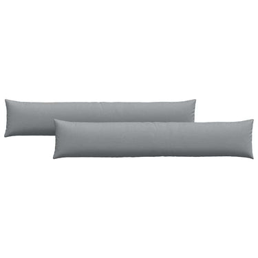 Vidaxl sofa kussens 2 pcs lichtgrijs 200 x 40 cm stof