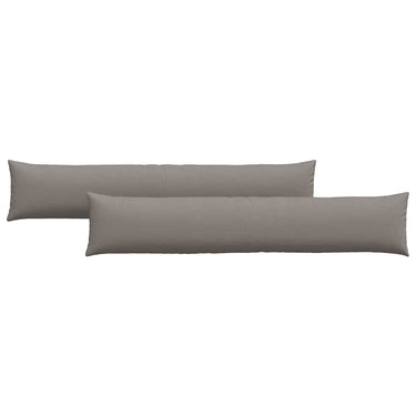 Vidaxl sofa kussens 2 pcs taupe 200 x 40 cm stof